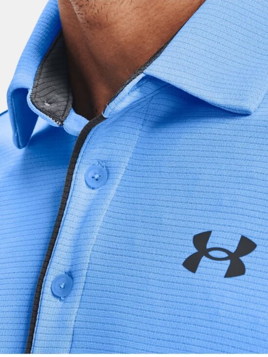 Under Armour Other - Men's Under Armour Short Sleeve Tech Polo Shirt, Carolina Blue 1290140-400 XXL